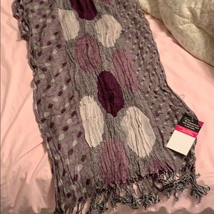 Two tickled pink scarves NWT